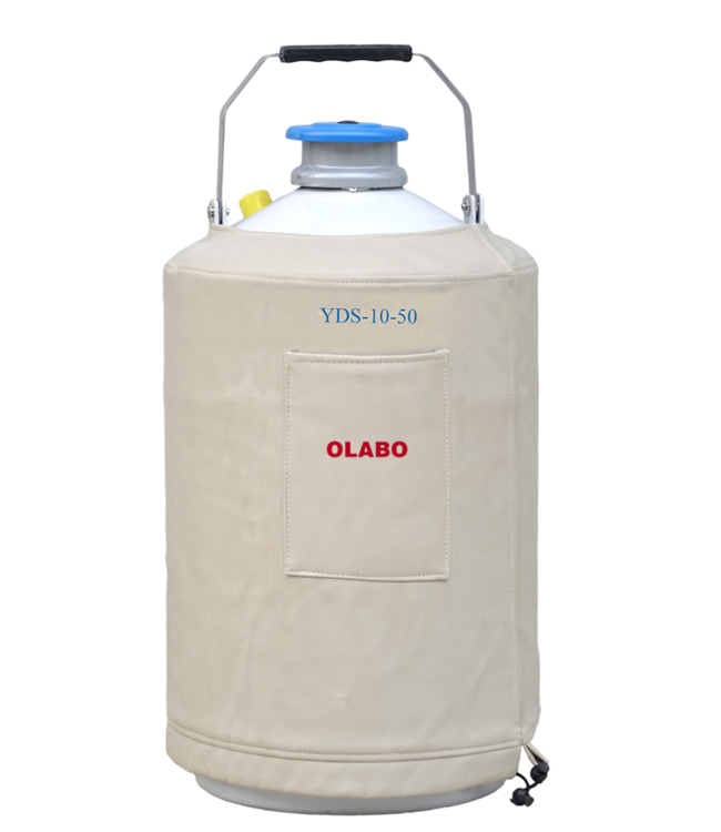 欧莱博YDS-10液氮罐  国产液氮罐价格