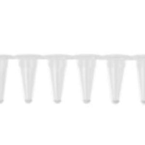 爱思进  PCR-0108-LP-RT-C	 0.1mlPCR无色薄壁8联管(含平盖)	