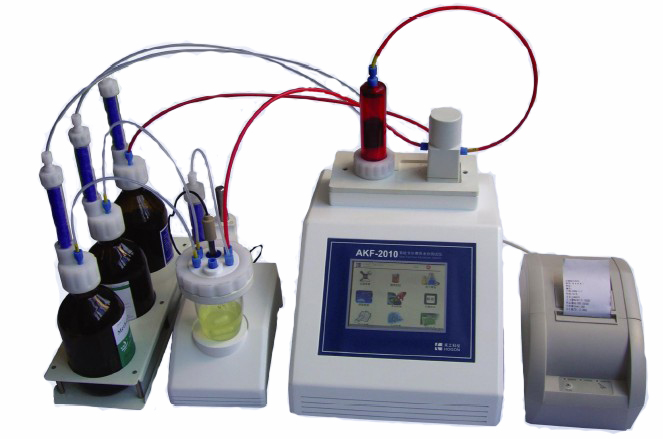 AKF-2010卡尔费休容量法水分测定仪维修保养常识