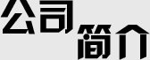 公司简介