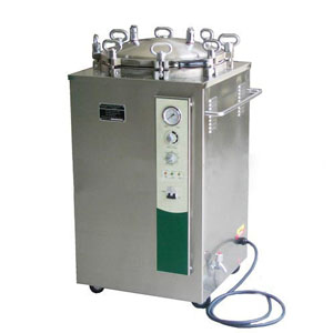 LS-50LJ立式压力蒸汽灭菌器