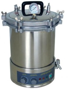 自动手提式高压蒸汽灭菌器 YXQ-LS-18SI