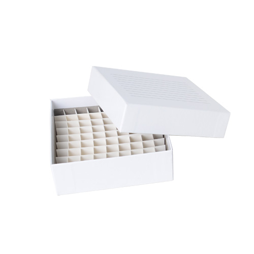 81格2英寸纸冷冻存盒