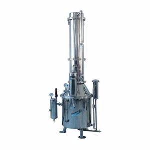 TZ50/100/200/400/600不锈钢电热重蒸馏水器( 塔式)