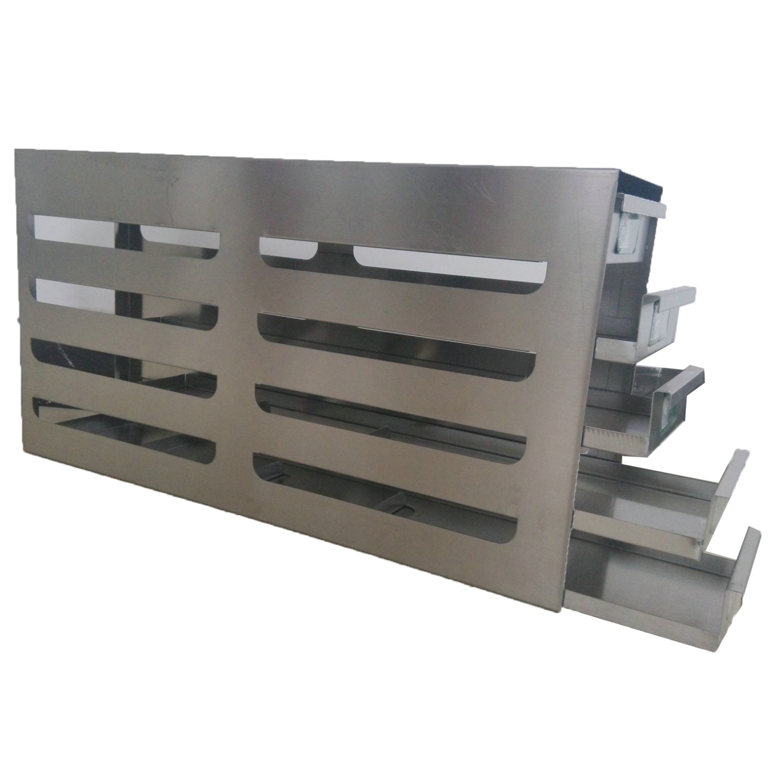 绿冻立式冰箱冻存架