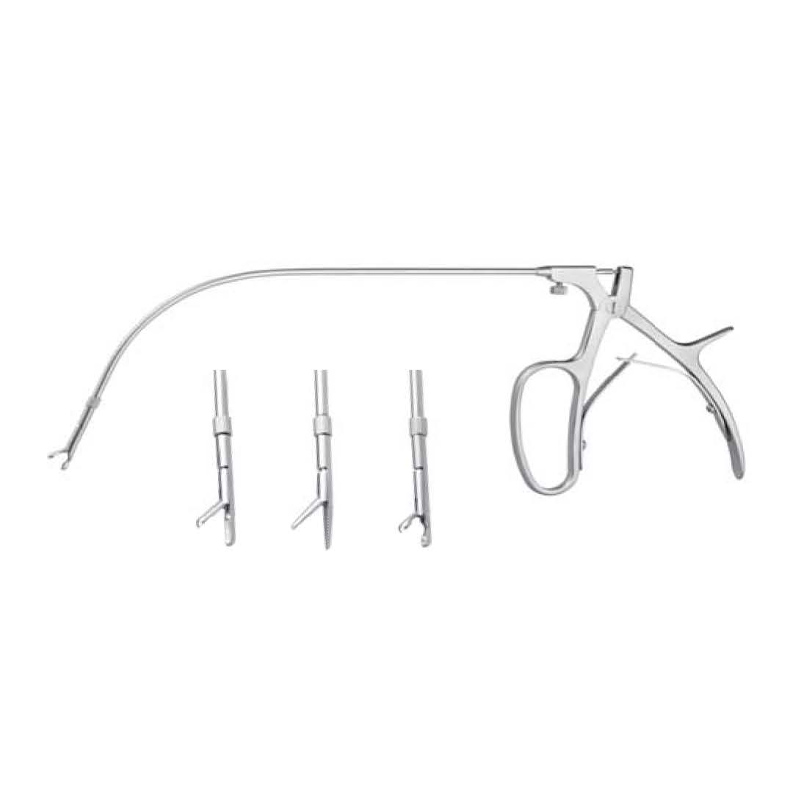 汇大喉镜手术器械声带息肉钳